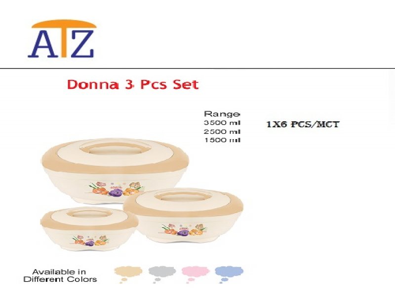 Dona Acrylic Hot Pot Set