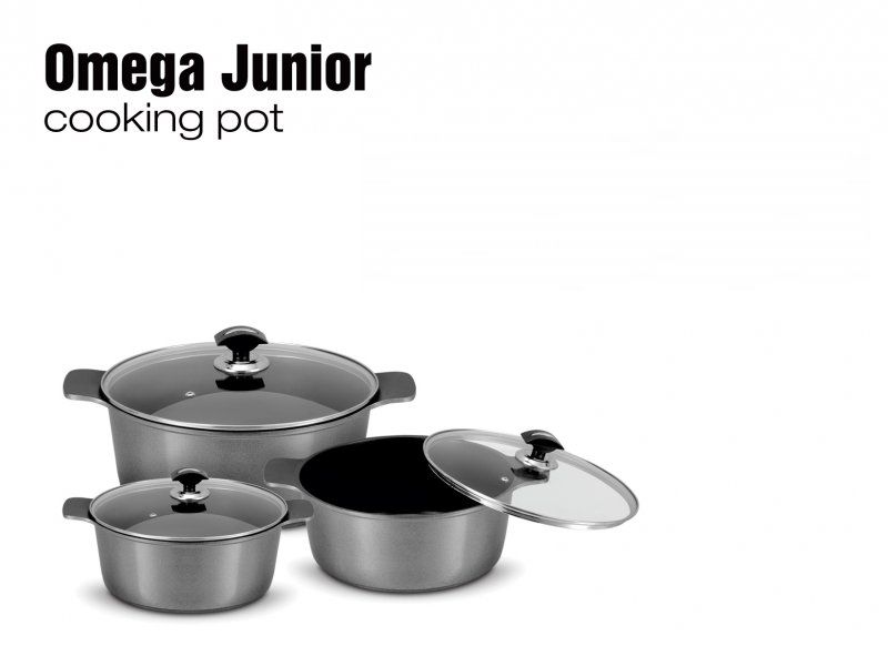 Omega Junior Cooking Pot Set
