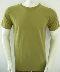 Mens Round Neck T-Shirt