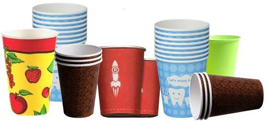 Paper cups, Size : Can be customized