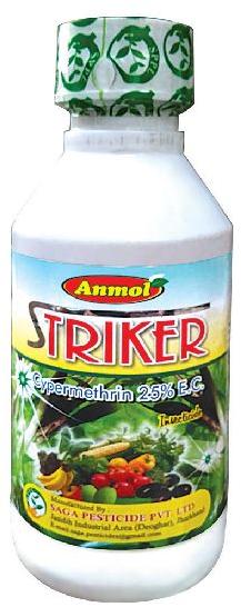 Striker Cypermethrin 25% Ec, for jassids, epilachna grub