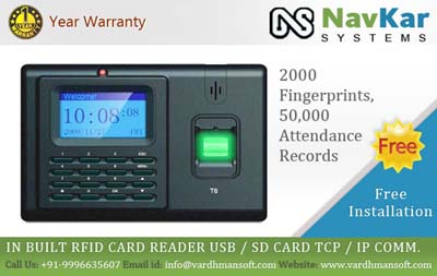 biometric attendance system