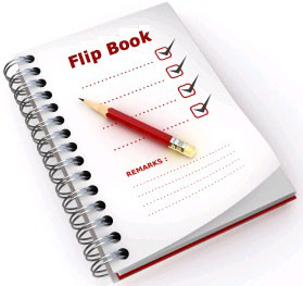 Flip Book Design, Flip Book Development