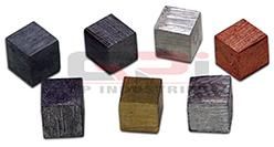 10mm Density Metal Cubes