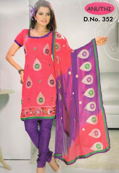 Anuthi Vol- 6 Dress Material