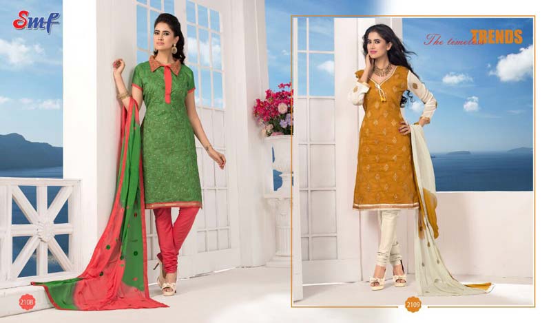 Bunty Aur Babli - Premium Designer Chanderi Unstitched Suits