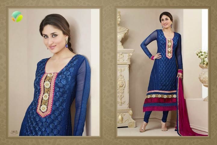 Kareena Kapoor Exclusive Designer Dress Materials