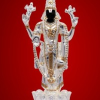 Silver Plated Balaji Statues