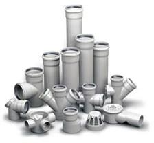 PVC pipes