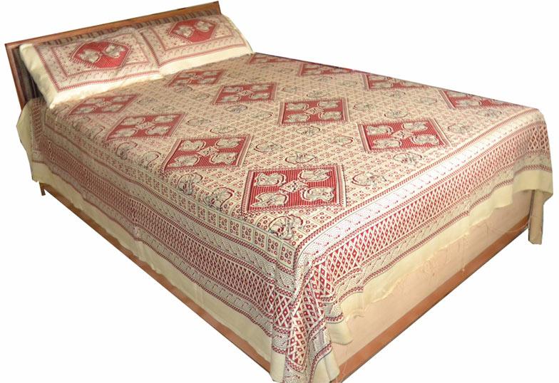 Bed Sheet . Manufacturer in Jodhpur Rajasthan India by Yogesh ...