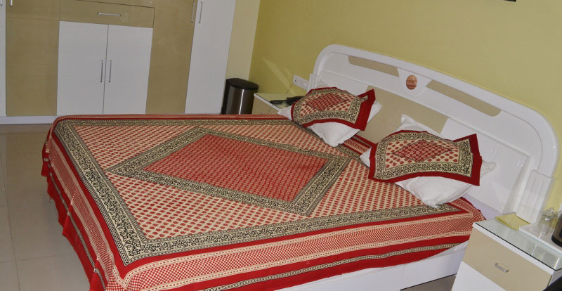 Cotten Bed Sheet, Color : red
