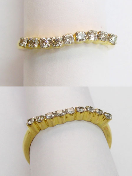 Diamond Fever - 18k Diamond Ring