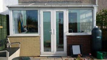 Casement Openable UPVC Door