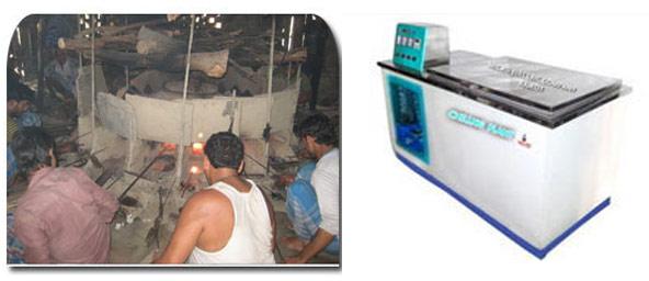 Cooling Units for Bangle Making
