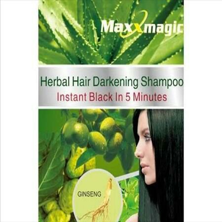 MAXXXMAGIC HERBAL HAIR DARKENING SHAMPOO
