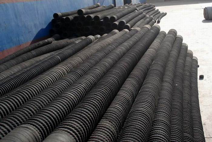 Rubber Water Suction & Discharge Hose, Length : 1MTR TO 18MTRS