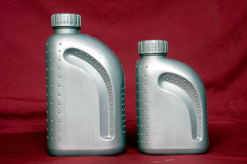 Side Neck Lubricating Oil Bottle