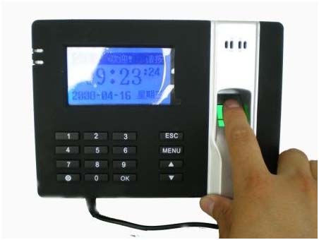 Biometric attendance system services