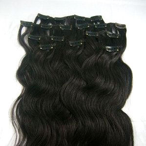 Clip On Hair Extension