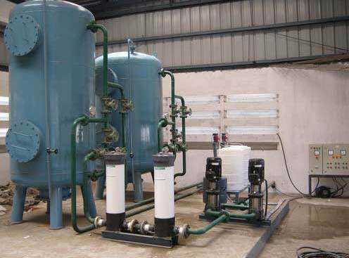 Soda Softening Plant