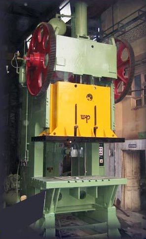 Heavy Duty Power Press, Driven Type:Mechanical