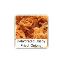 dehydrated fried onion