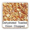 Dehydrated Toasted Onion