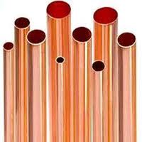 Natural Steels Copper Pipes, Outer Diameter : 1mm to 500mm