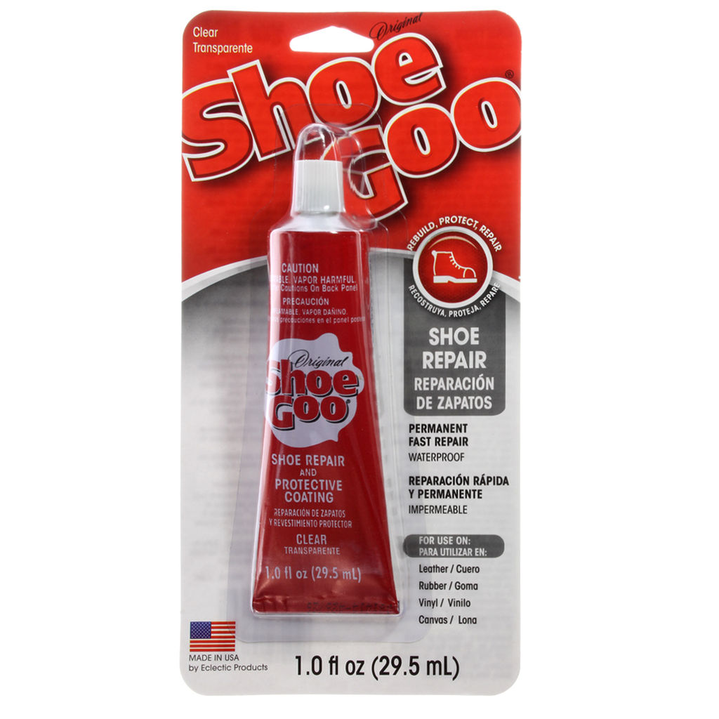 Shoe Goo adhesive