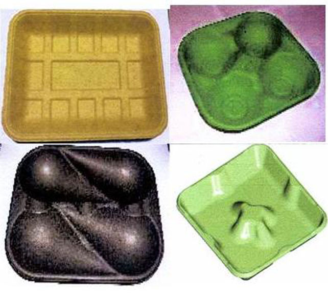 Biodegradable Fruit Tray, Biodegradable Vegetable Tray