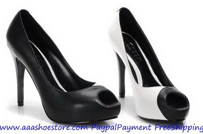 Peep Toe Pump Shoes