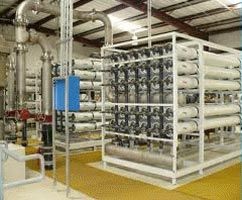 1 Lakh LPH RO Water Treatment Plant