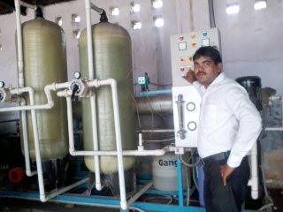 RO Water Treatment Plant