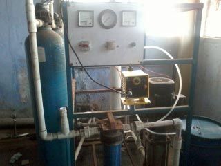 RO Water Treatment Plant