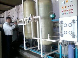 RO Water Treatment Plant