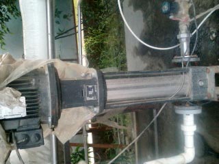 High Pressure Water Pumps