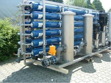 industrial water treatment plant