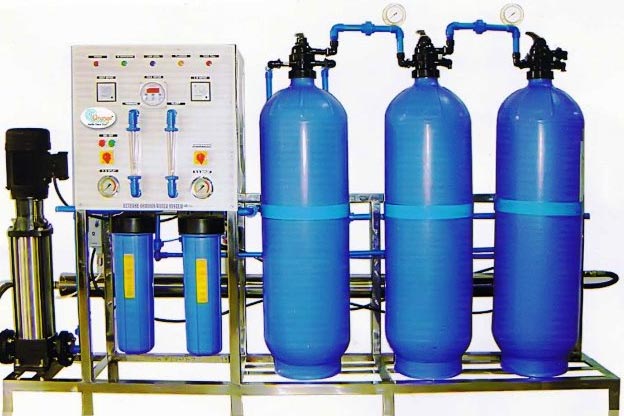 Water Demineralization Plant