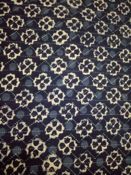 Indigo print fabrics