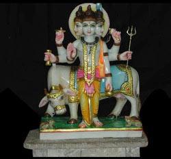 Marble Dattaray Statue