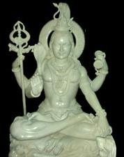 Marble Shiva Statue