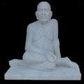 Swami Samarth Marble Statue