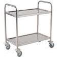 Two Tier Lab Trolley