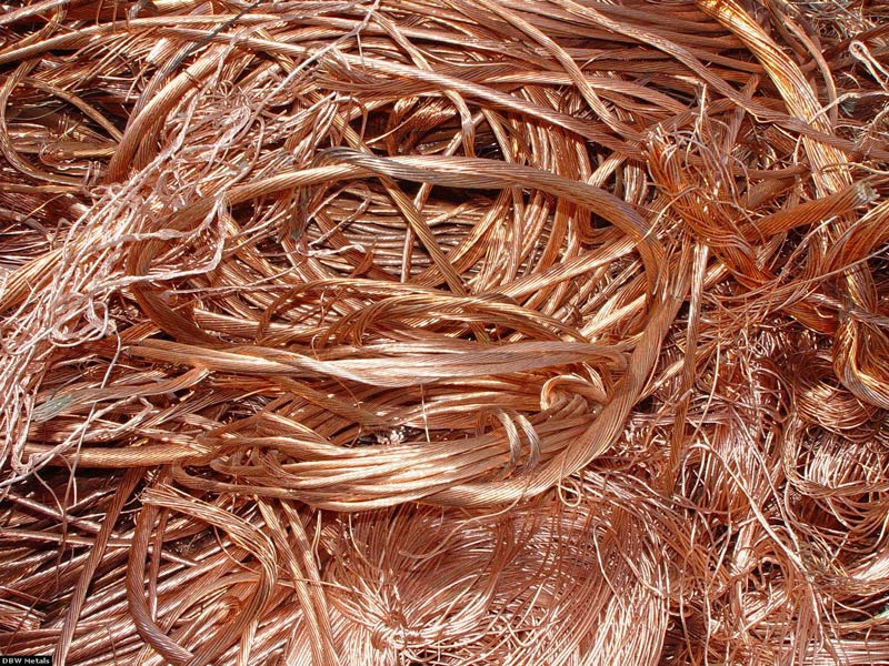 Copper scrap