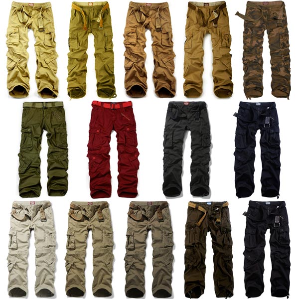 Products - Buy Mens Cargo Pants from Nafi Associates, India | ID - 907007