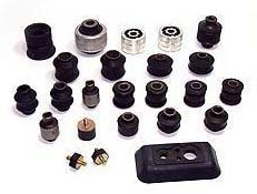 Rubber Bonded Metal Components
