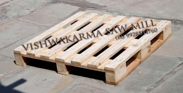 VISHWAKARMA wooden pallets, Style : 2WAY / 4WAY