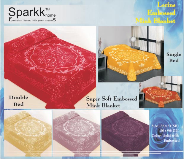 Sparkk home Mink Blanket