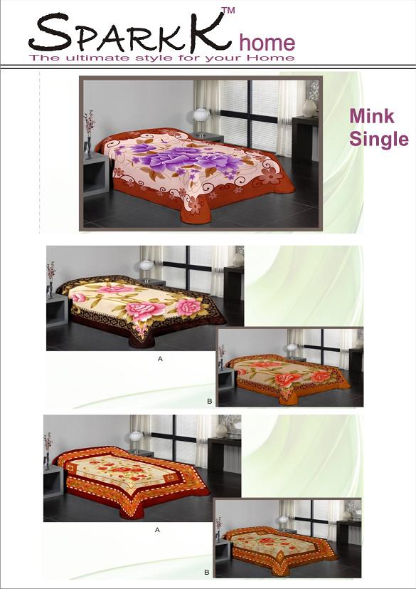 Sparkk home Mink Blanket