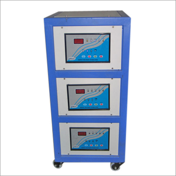 Three Phase Servo Voltage Stabilizer - Air Cooled